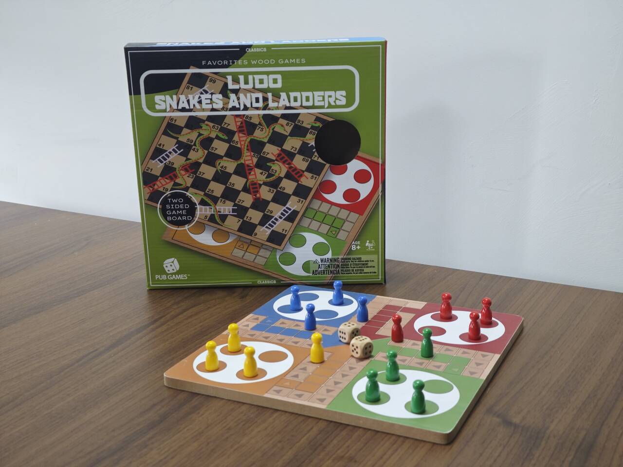 飞行棋蛇梯棋商品图